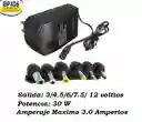 Cargador Universal 6 Puntas Transformador