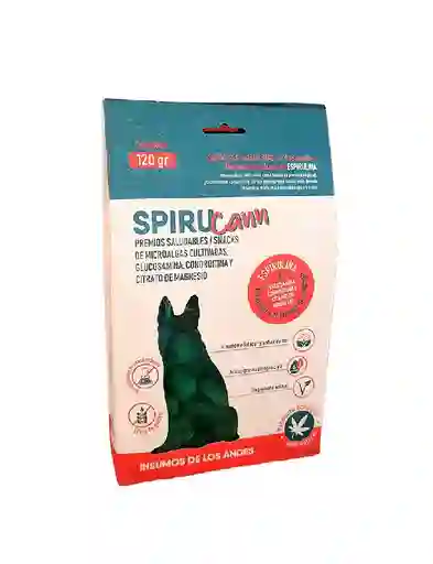 Galleta Natural Spirucann X 120 Grs