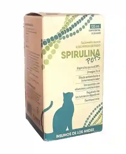 Spirulina Pets Fco. X 120ml