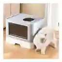 Arenera Para Gatos Desarmable Con Rascador