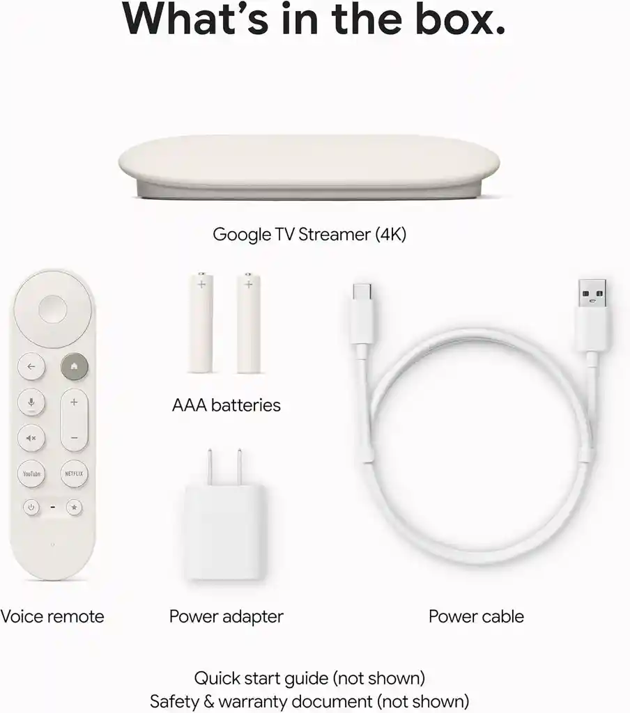Google Tv Chromecast Quinta Generacion Control Inteligente