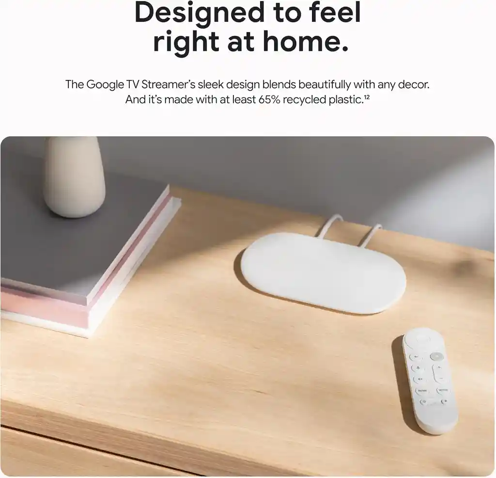 Google Tv Chromecast Quinta Generacion Control Inteligente