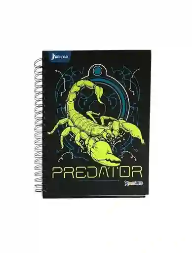 Cuaderno 5 Materias Cuadriculado De Hombre Norma X-presarte
