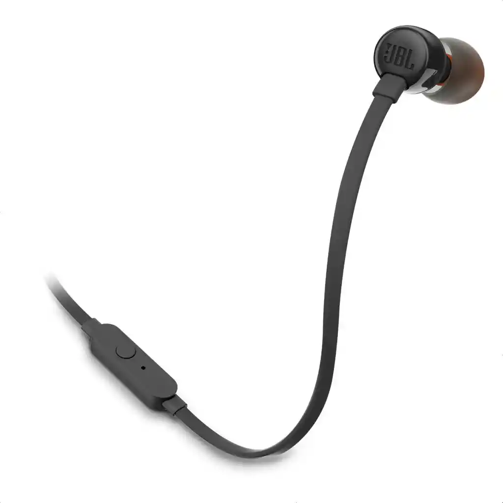 Auriculares 3.5mm Jbl Tune 110 Pure Bass, 100% Original, Black