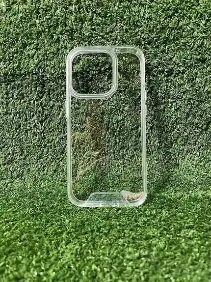 Iphone 15 Pro | Forro Protector | Case Rigido | Space Transparente | Iphone | Carcasa
