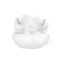 Auriculares In-ear Inalámbricos 1hora Bluetooth Aut205 Blanco Con Luz Led