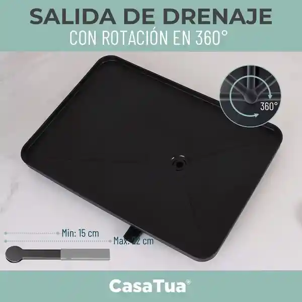 Secaplatos Escurridor Loza 2 Niveles Inoxidable Casatua