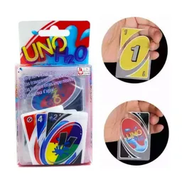 Uno Splash H2o Cartas Impermeables Plásticas Juego De Mesa