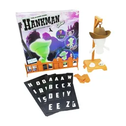 Hankman Glow El Juego Del Ahorcado