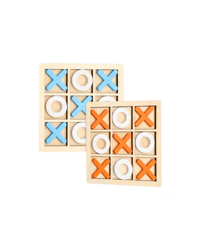 Triqui De Madera Grande Didactico Para Adultos Y Niños