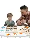 Triqui De Madera Grande Didactico Para Adultos Y Niños