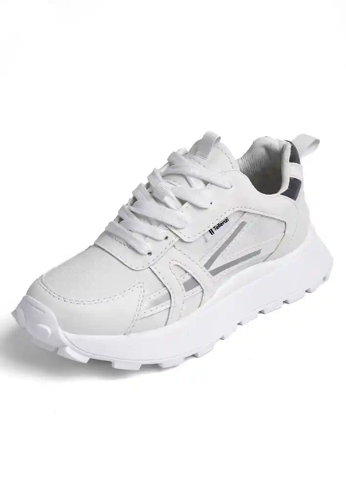 Tenis Mujer Beige Talla 35 Tellenzi 624