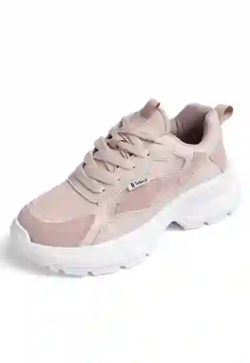 Tenis Mujer Beige Talla 38 Tellenzi 632
