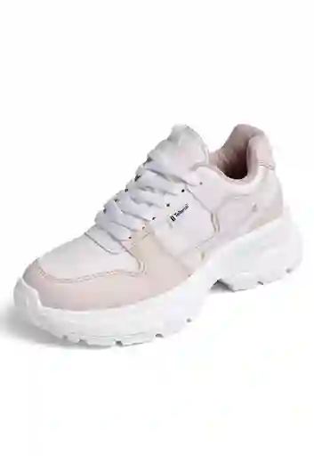 Tenis Mujer Beige Talla 38 Tellenzi 652
