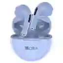 Audífonos Inalámbricos 1hora Aut119 | Morado Pastel – Sonido Envolvente Y Carga Rápida