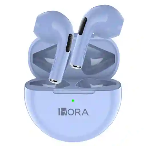Audífonos Inalámbricos 1hora Aut119 | Morado Pastel – Sonido Envolvente Y Carga Rápida
