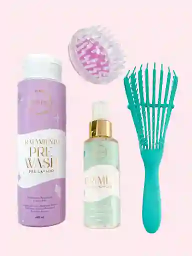 Kit Cuidado Cabello Profecional
