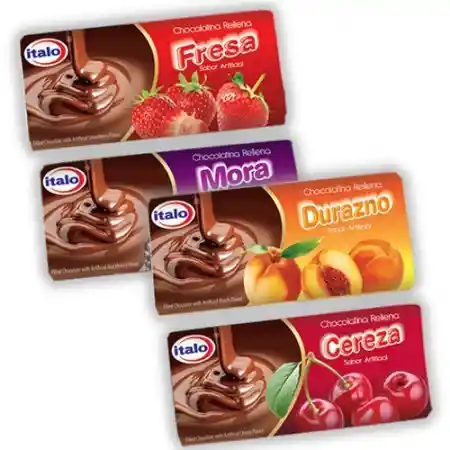 Italo Rellena 46g Mora