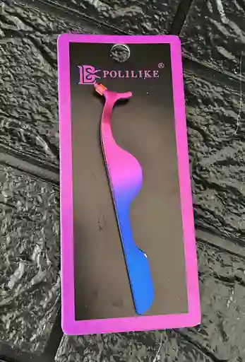 Pinza Tornasol Para Poner Pestañas