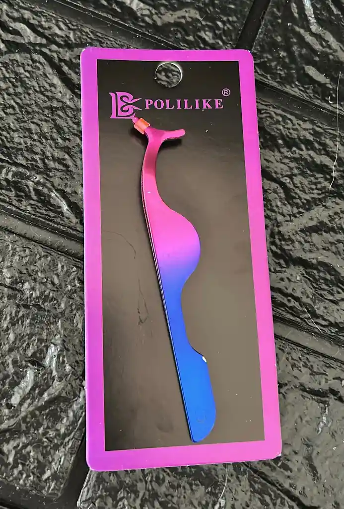 Pinza Tornasol Para Poner Pestañas