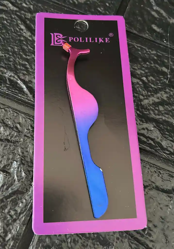 Pinza Tornasol Para Poner Pestañas