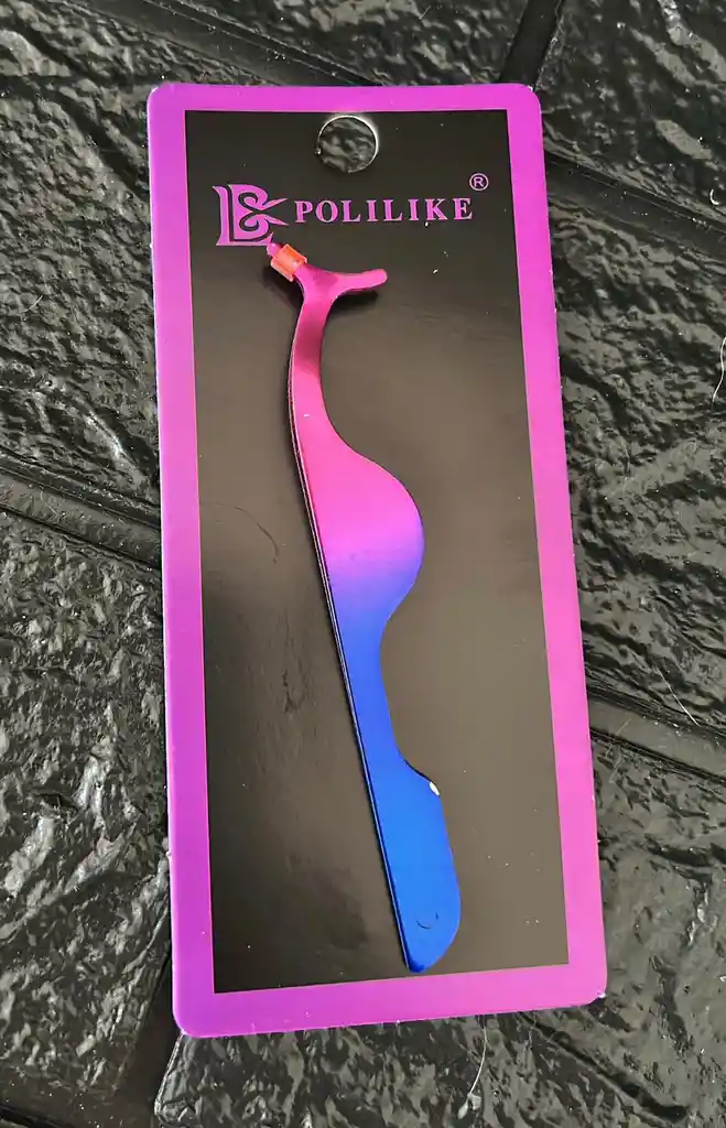Pinza Tornasol Para Poner Pestañas