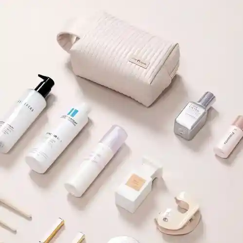 Cosmetiquera Organizador De Maquillaje Con Manija - Impermiable