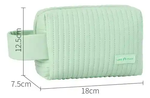 Cosmetiquera Organizador De Maquillaje Con Manija - Impermiable