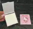Espejo Pequeño Hello Kitty