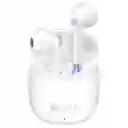 Audífonos Inalámbricos 1hora Auriculares Bluetooth Aut201 | Blanco