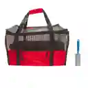 Maletin Cargador Cabina + Quitamotas Rojo