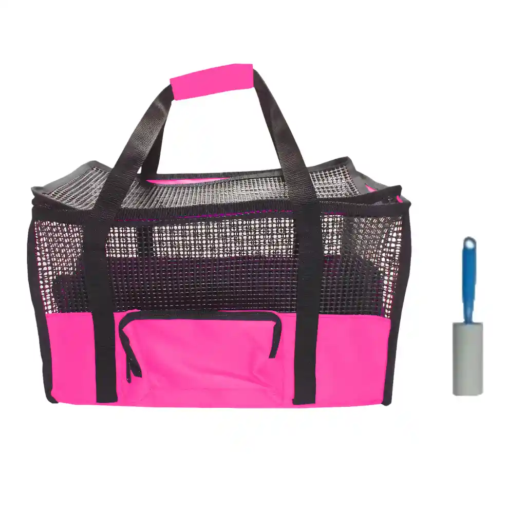 Maletin Cargador Cabina + Quitamotas Rosado