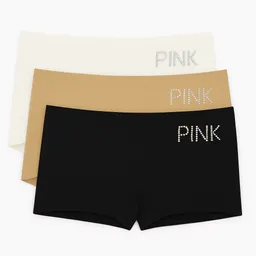 Tres Boxer Sin Costura Sexy Tala S/m