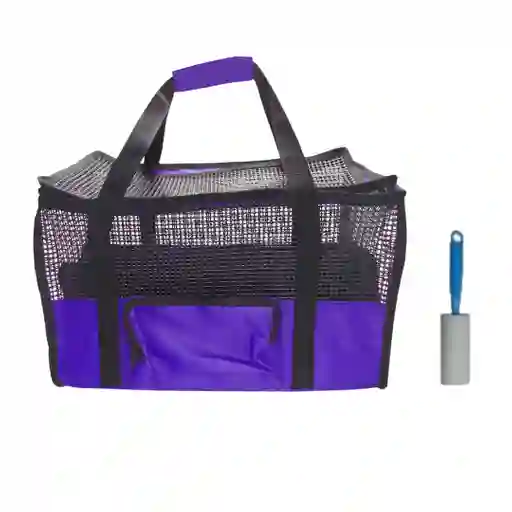 Maletin Cargador Cabina + Quitamotas Morado