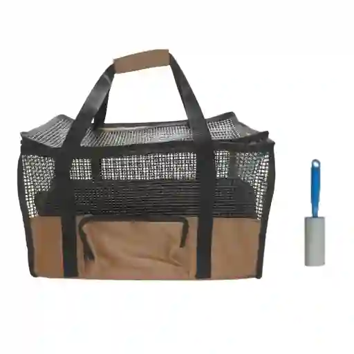 Maletin Cargador Cabina + Quitamotas Marron