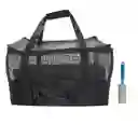 Maletin Cargador Cabina + Quitamotas Negro