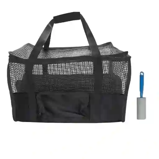 Maletin Cargador Cabina + Quitamotas Negro