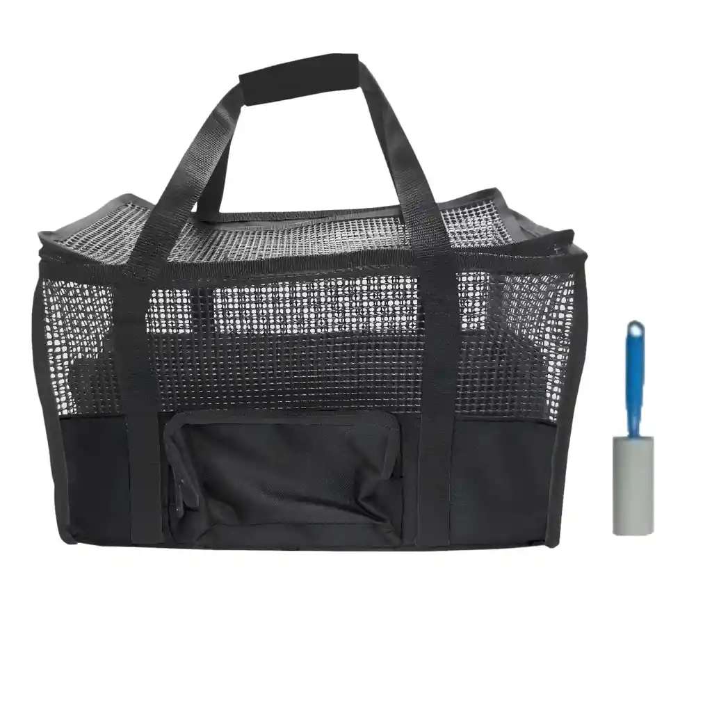 Maletin Cargador Cabina + Quitamotas Negro