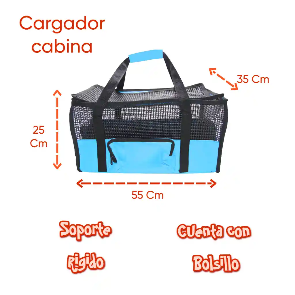 Maletin Cargador Cabina + Quitamotas Negro