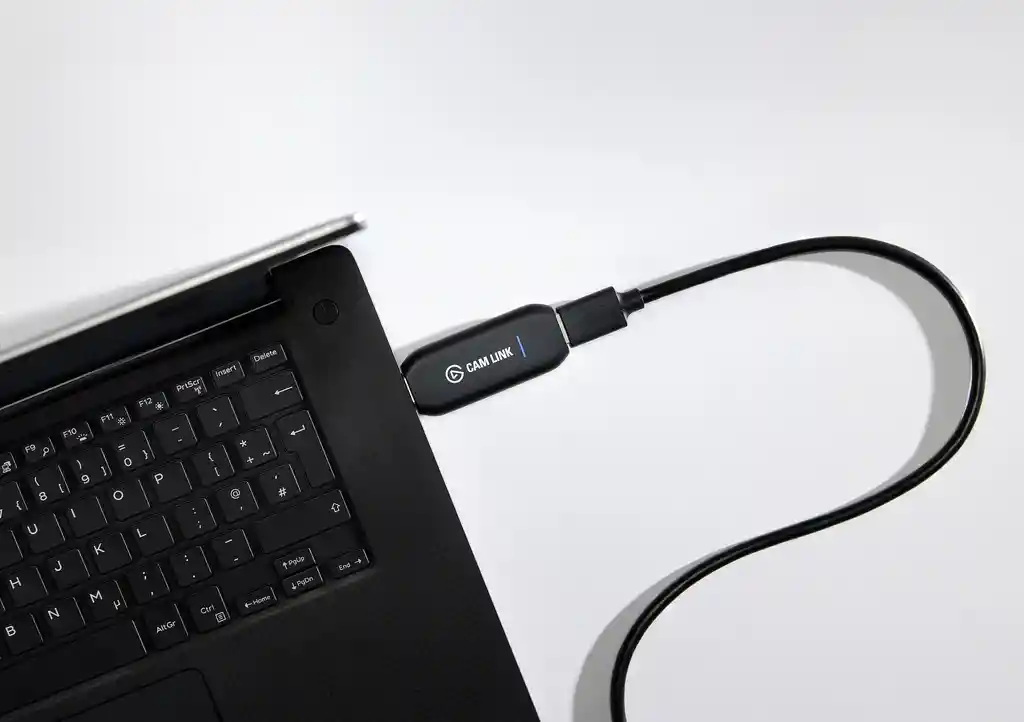 Capturadora De Cámara Profesional Cam Link 4k Elgato