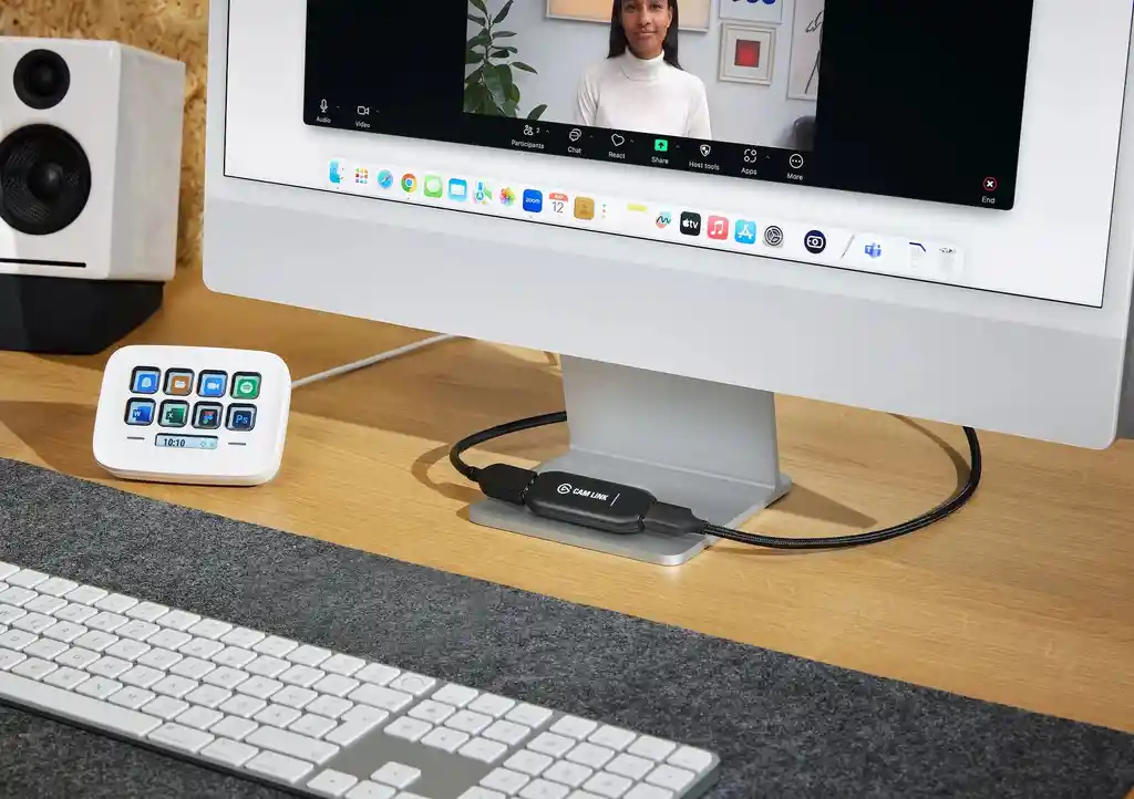 Capturadora De Cámara Profesional Cam Link 4k Elgato