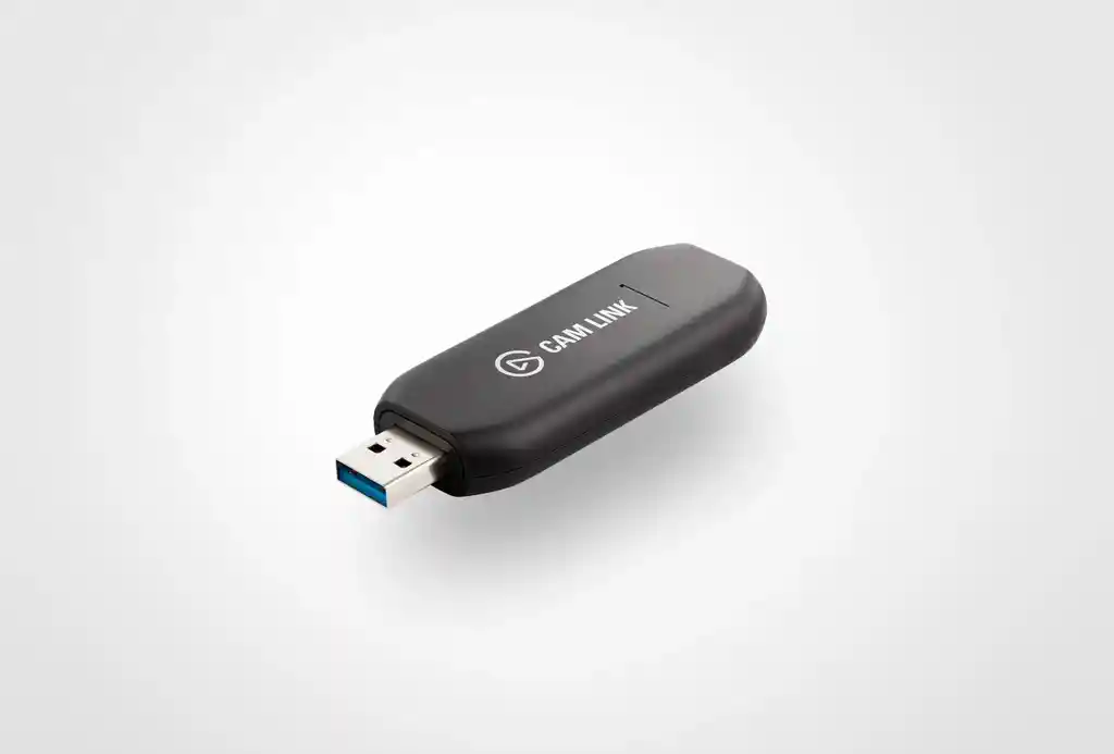 Capturadora De Cámara Profesional Cam Link 4k Elgato