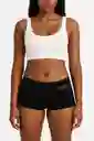 Tres Boxer Sin Costura Sexy Tala L/xl