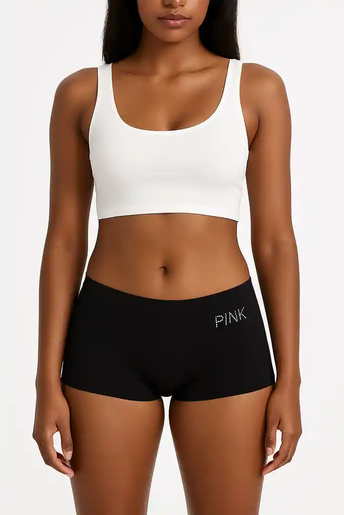 Tres Boxer Sin Costura Sexy Tala L/xl