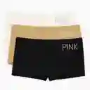 Tres Boxer Sin Costura Sexy Tala L/xl