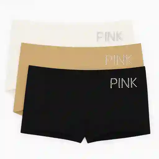 Tres Boxer Sin Costura Sexy Tala L/xl