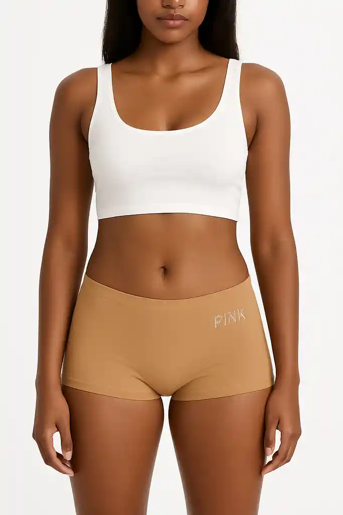 Tres Boxer Sin Costura Sexy Tala L/xl