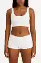 Tres Boxer Sin Costura Sexy Tala L/xl