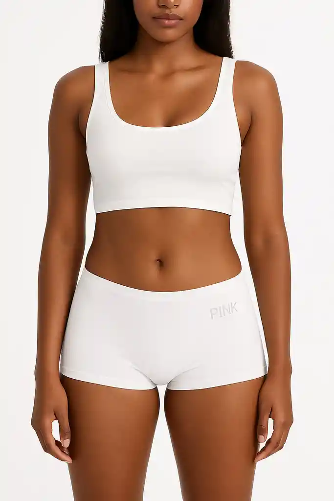 Tres Boxer Sin Costura Sexy Tala L/xl