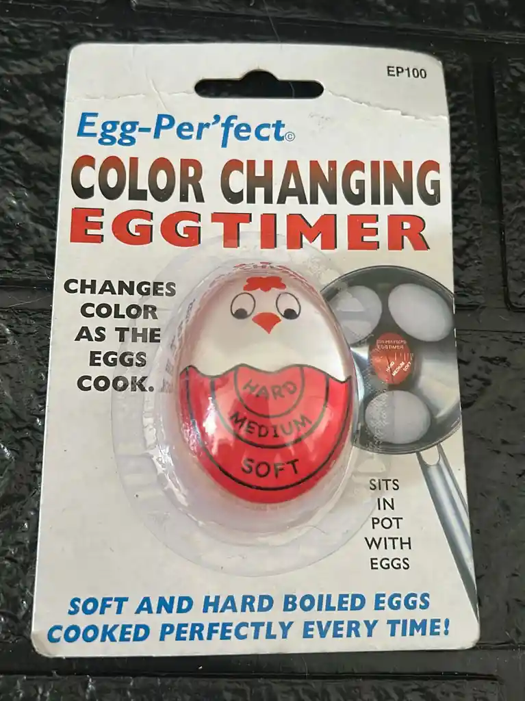 Temporizador De Huevos Para Coccion